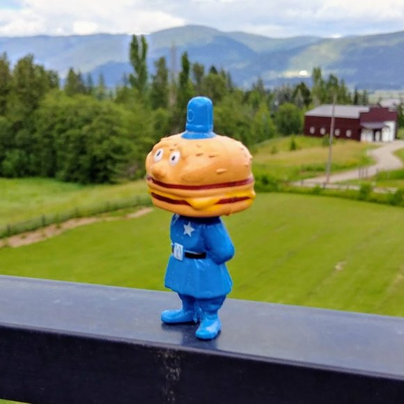 Vintage 1985 Officer Big Mac McDonald's Happy Meal Toy - Picture 3 of 5